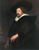 Rubens, Peter Paul - Self portrait